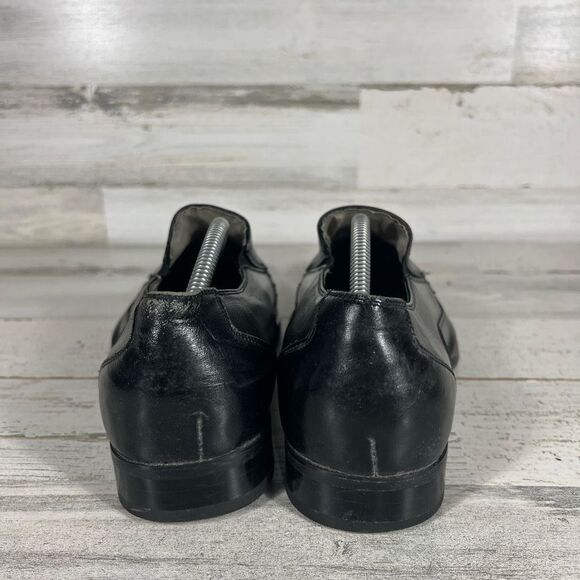 Stacy adams luxury slip‎ in dress shoe Mens 10 - Picture 3 of 9